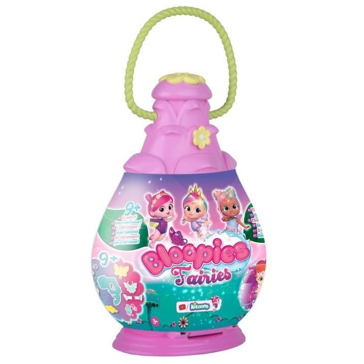 IMC TOYS - Fées Magiques - BLOOPIES - 81802 - 2 CDU x 6 pcs - Aléato