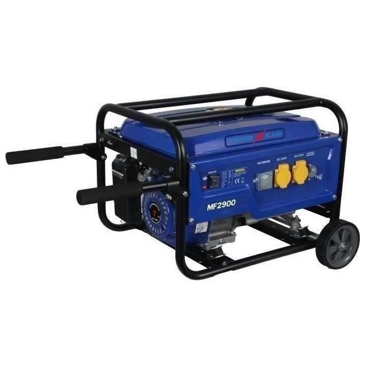 Groupe électrogene essence AVR 2900 W/2500 W - MASTER FLASH MF2900