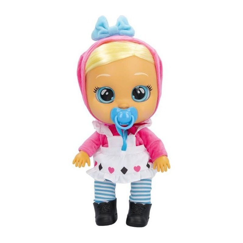 IMC TOYS - Poupon Dressy Alice - CRY BABIES - 81956