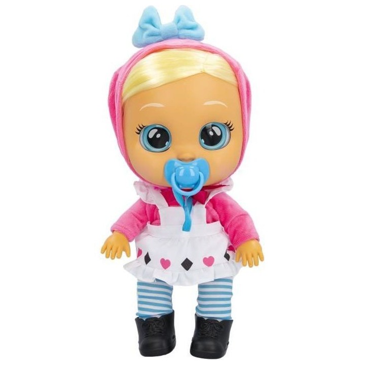 IMC TOYS - Poupon Dressy Alice - CRY BABIES - 81956