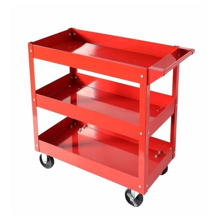 Servante d'atelier 3 plateaux - DOMAC - Ranger aisément vos outils, e