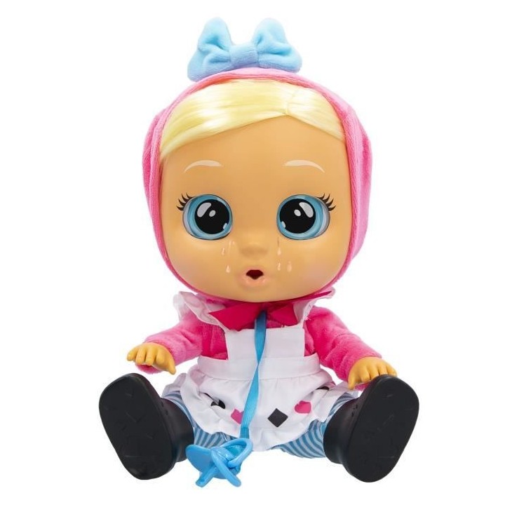 IMC TOYS - Poupon Dressy Alice - CRY BABIES - 81956