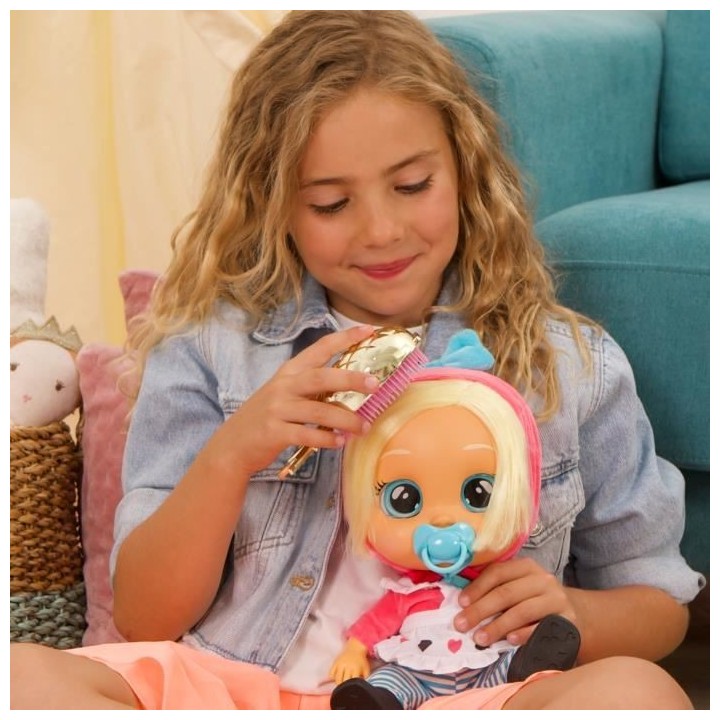 IMC TOYS - Poupon Dressy Alice - CRY BABIES - 81956