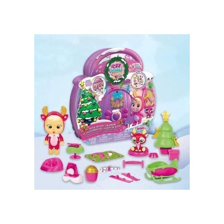 Calendrier de l'Avent de Rosie - Cry Babies Magic Tears
