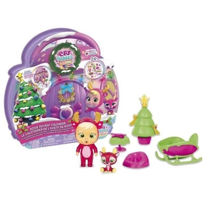 Calendrier de l'Avent de Rosie - Cry Babies Magic Tears