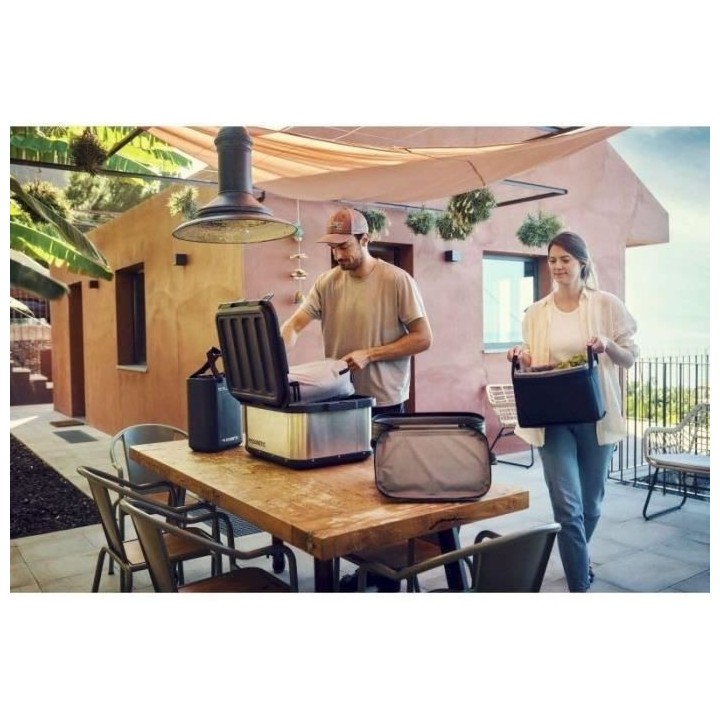 Glaciere - DOMETIC - Go Soft Insert - 20 L - Gris et noir