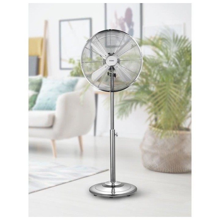 Ventilateur sur pied - DOMO - DO8132 - 50 W