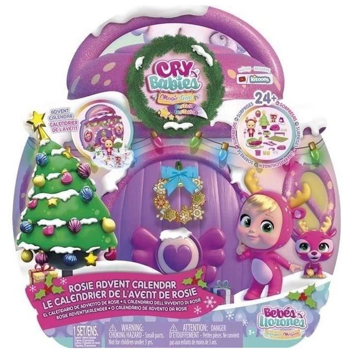 Calendrier de l'Avent de Rosie - Cry Babies Magic Tears