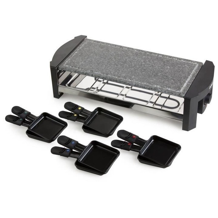 Raclette - Pierre a cuire DOMO - 8 personnes DO9039G