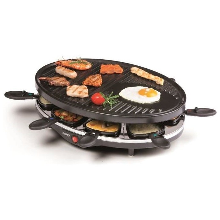 DOMO - Raclette Grill DO9038G 8 personnes