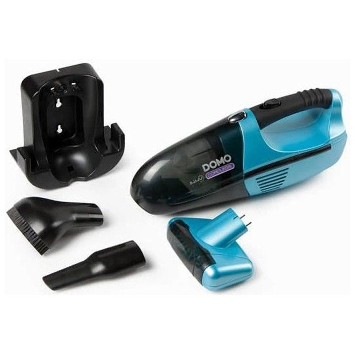 Aspirateur a main DOMO XL DO211S Bleu - Batterie rechargeable - Sans s