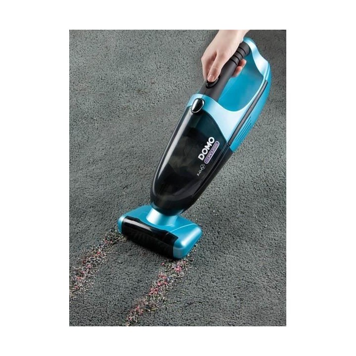 Aspirateur a main DOMO XL DO211S Bleu - Batterie rechargeable - Sans s