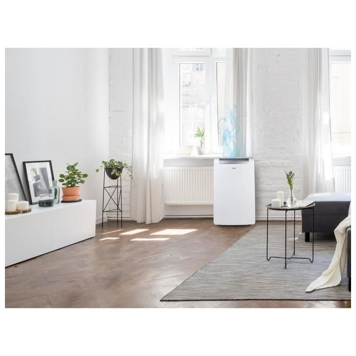 DOMO Climatiseur mobile pour pieces jusqu'a 40m² - 12000 BTU 1350 W