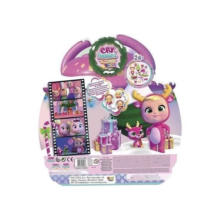 Calendrier de l'Avent de Rosie - Cry Babies Magic Tears