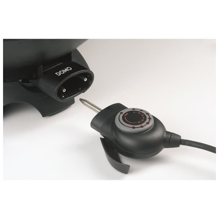 DOMO DO8708W Wok électrique - Noir