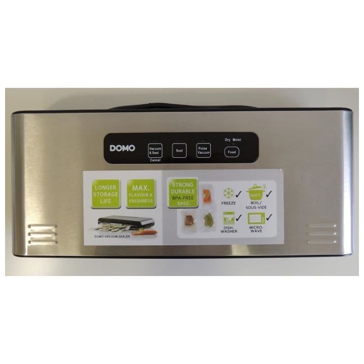 Soudeuse sous-vide - DOMO - DO327L - 120 W