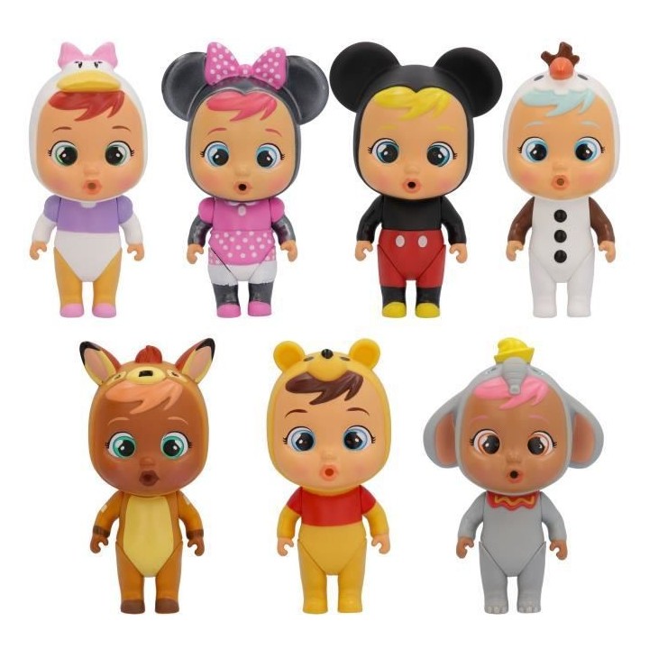 IMC TOYS - Poupon Magique Edition Disney - CRY BABIES MAGIC TEARS - 82