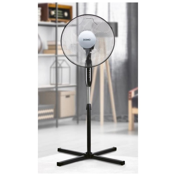 Ventilateur sur pied - DOMO - DO8140 - 40 W