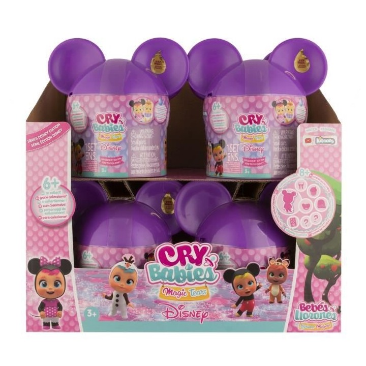 IMC TOYS - Poupon Magique Edition Disney - CRY BABIES MAGIC TEARS - 82