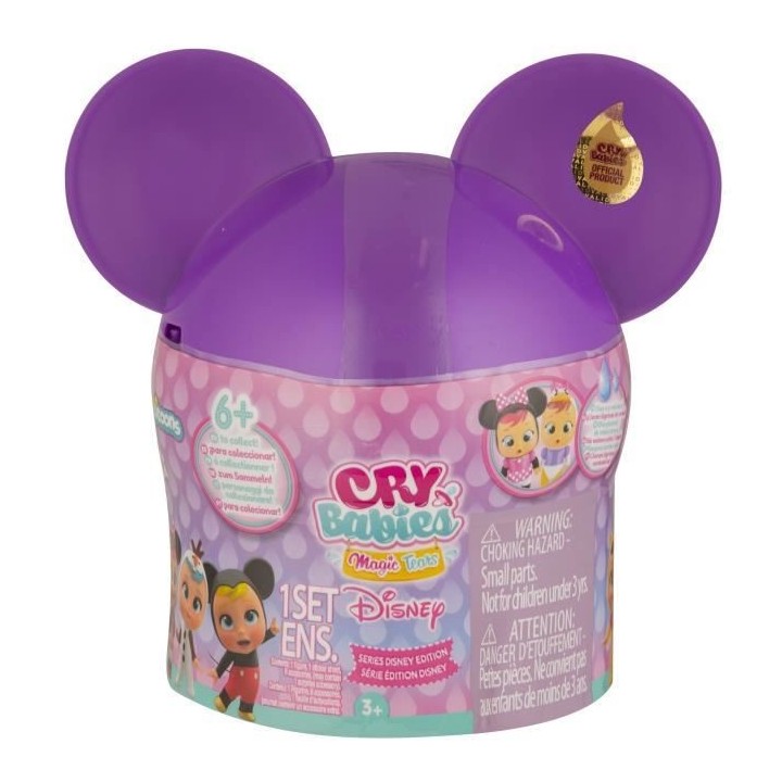 IMC TOYS - Poupon Magique Edition Disney - CRY BABIES MAGIC TEARS - 82