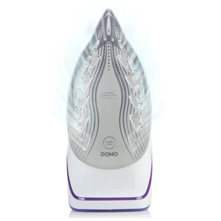 Fer vapeur - DOMO - DO7052S - Débit vapeur 40g/min - Jet vapeur 120g/