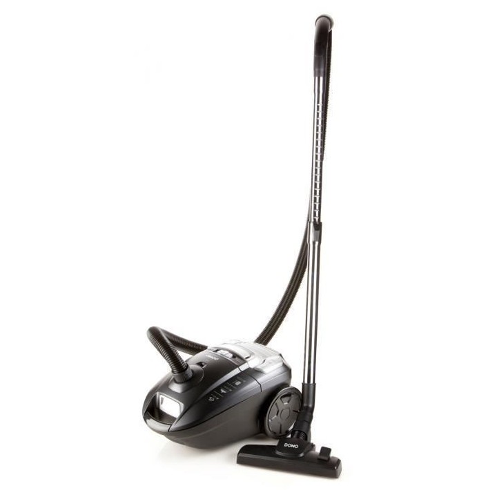 DOMO DO7285S Aspirateur traîneau avec sac - 700W - 69 dB - A - Gris