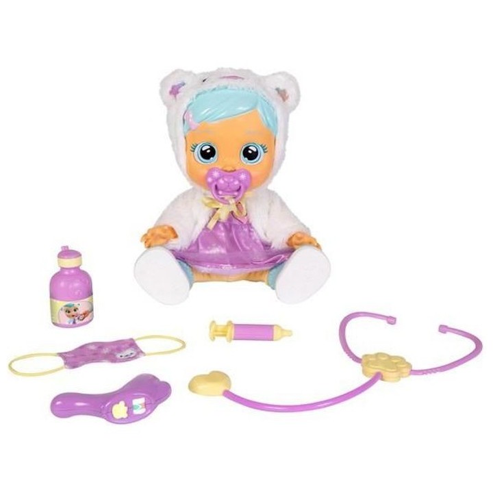 Poupon malade Dressy - Cry Babies Kristal