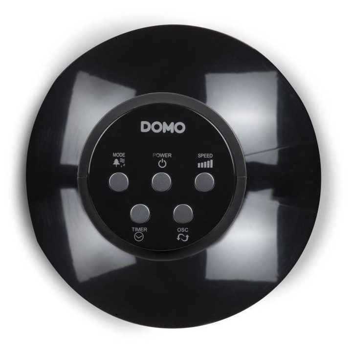 Ventilateur colonne - DOMAC - DO8124 - 3 vitesses - Oscillation - Minu