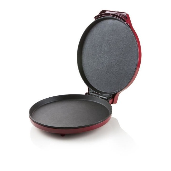 Four a pizza - DOMO - My express - 1450W - Rouge - Minuterie - Tempér