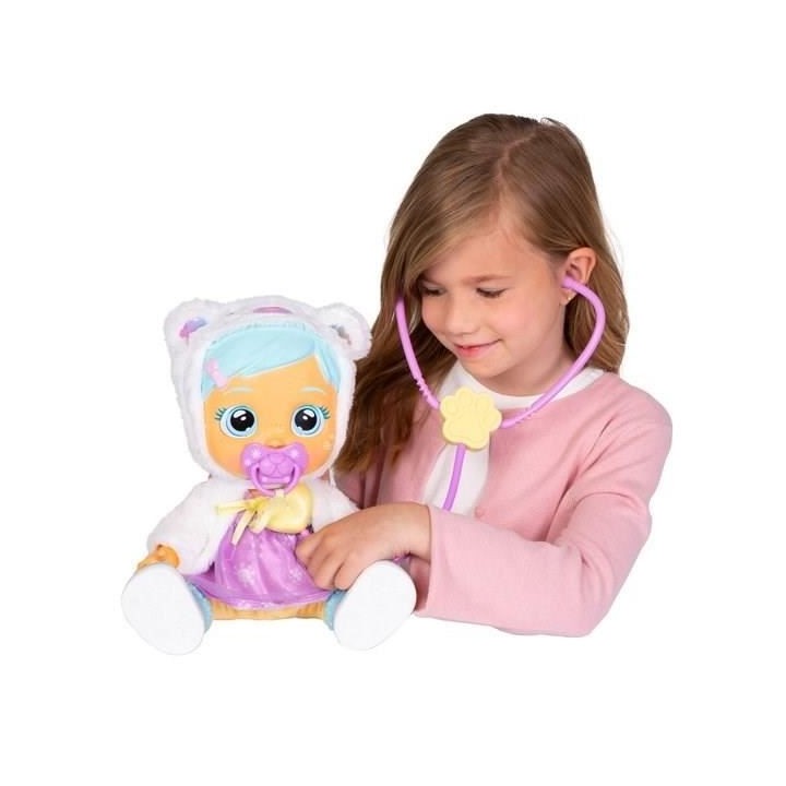 Poupon malade Dressy - Cry Babies Kristal