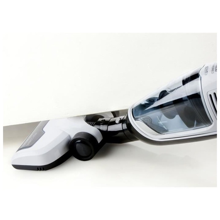 DOMO DO217SV - Aspirateur balai maniable 2-en-1 - 2 vitesses - Systeme