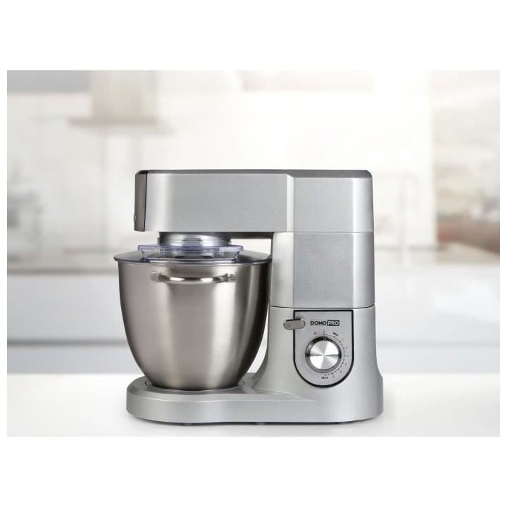 Robot de Cuisine Pro - DOMO - DO9079KR-PROMO - 1500 W - 6,7 L - Vitess