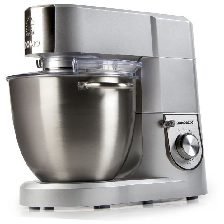 Robot de Cuisine Pro - DOMO - DO9079KR-PROMO - 1500 W - 6,7 L - Vitess
