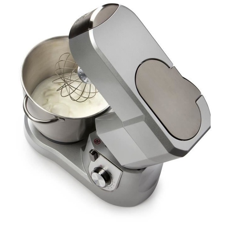 Robot de Cuisine Pro - DOMO - DO9079KR-PROMO - 1500 W - 6,7 L - Vitess