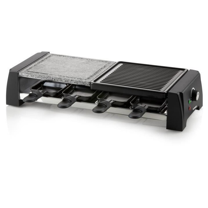Raclette - Grill - Pierre a cuire DOMO - 8 personnes DO9190G