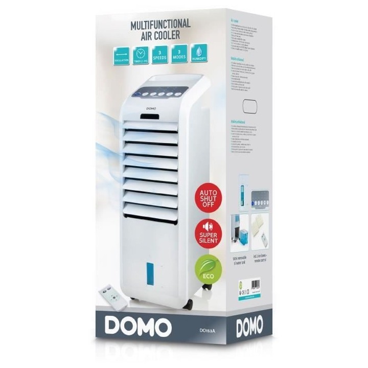 Air cooler - DOMO - DO153A - 55 W