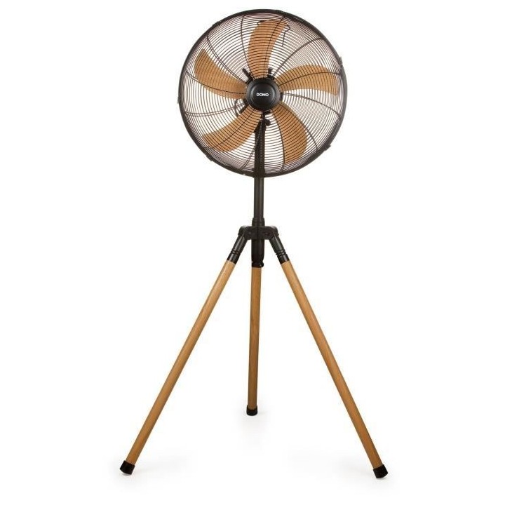 Ventilateur sur pied - DOMO - DO8140 - 3 vitesses + stop