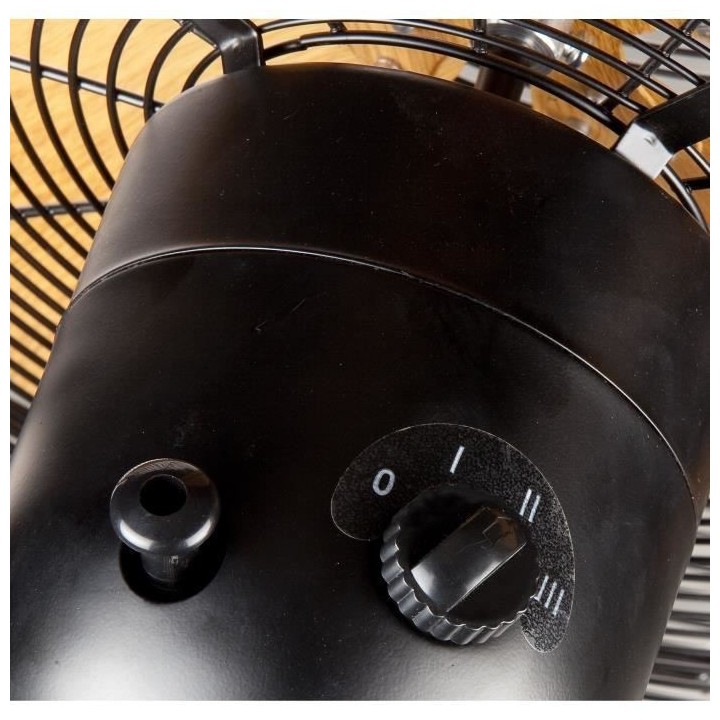 Ventilateur sur pied - DOMO - DO8140 - 3 vitesses + stop