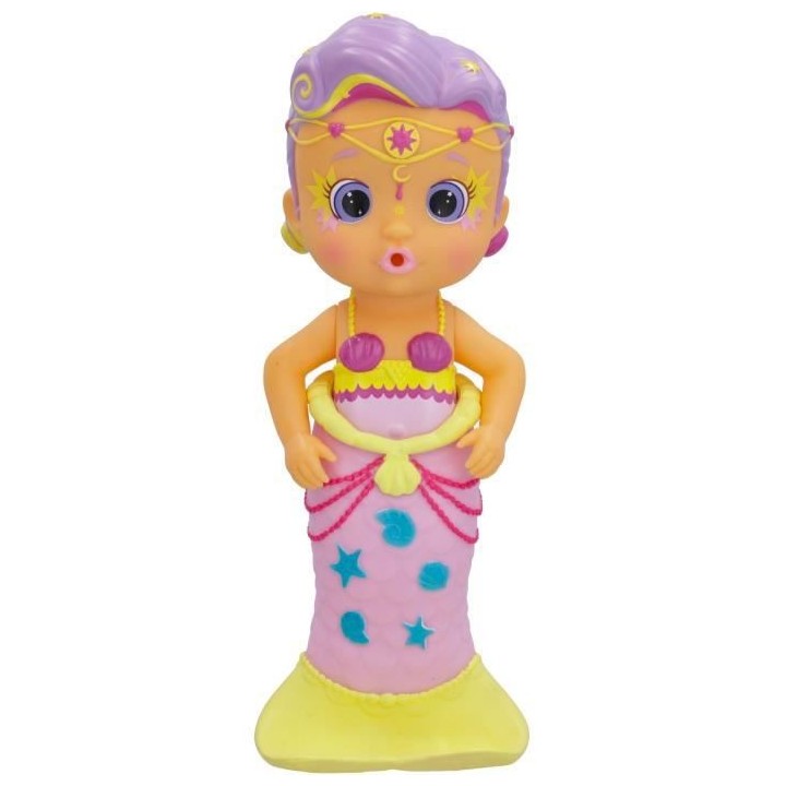 Poupée de bain Bloopies Magic Tail - Audrey - A partir de 18 mois
