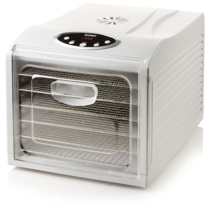 Déshydrateur digital - DOMO - DO353DV - 500 W - 6 niveaux de déshydr