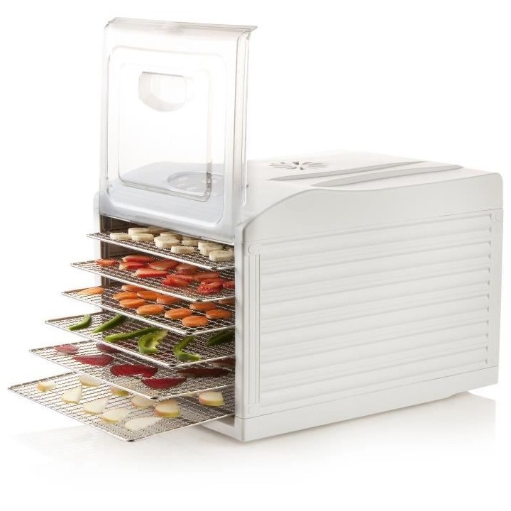 Déshydrateur digital - DOMO - DO353DV - 500 W - 6 niveaux de déshydr