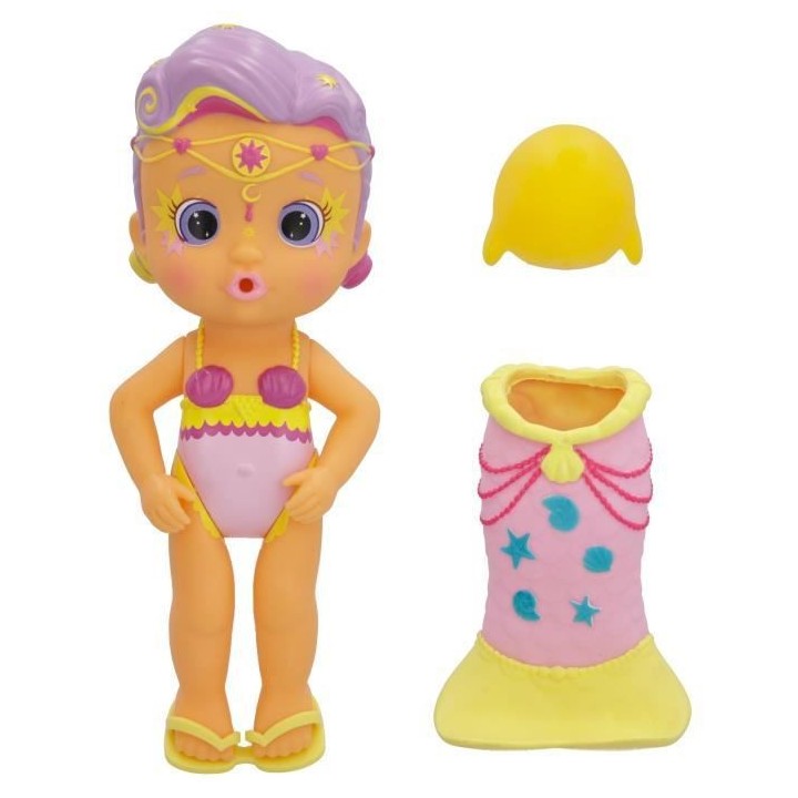 Poupée de bain Bloopies Magic Tail - Audrey - A partir de 18 mois