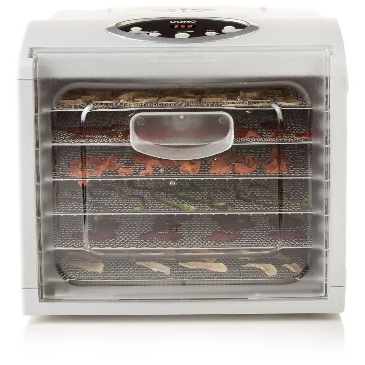 Déshydrateur digital - DOMO - DO353DV - 500 W - 6 niveaux de déshydr