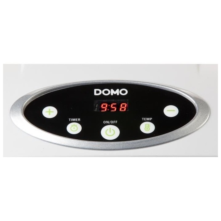 Déshydrateur digital - DOMO - DO353DV - 500 W - 6 niveaux de déshydr