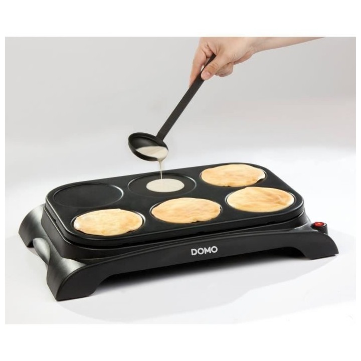 Set gourmet DOMO - 6 personnes - 1000W - DO8710W