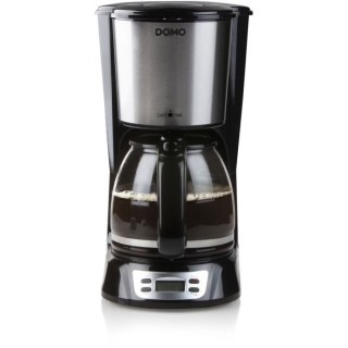Cafetiere Filtre - DOMO - DO708K - 1000 W - 1,5 L - 12 tasses - Ecran