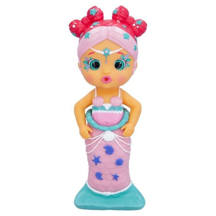 Poupée de bain Bloopies Magic Tail - Rose - A partir de 18 mois