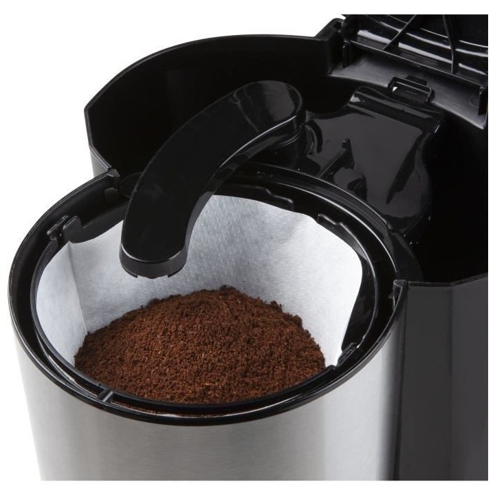 Cafetiere Filtre - DOMO - DO708K - 1000 W - 1,5 L - 12 tasses - Ecran