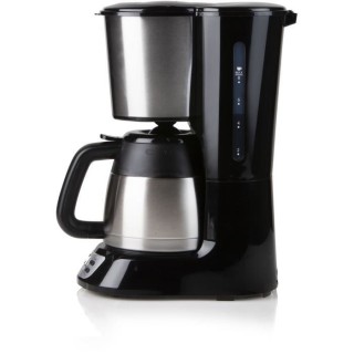 Cafetiere filtre - DOMO - DO709K - 1000 W - 1 L - 8 tasses - Ecran LCD