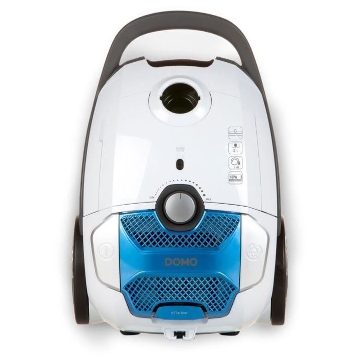 DOMO DO7291S - Aspirateur traineau 3L - 700W - 68dB - Puissance d'aspi